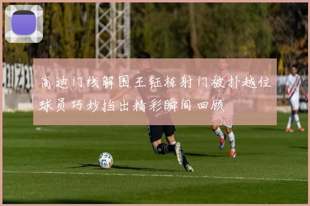 高迪门线解围王钰栋射门被扑越位球员巧妙挡出精彩瞬间回顾